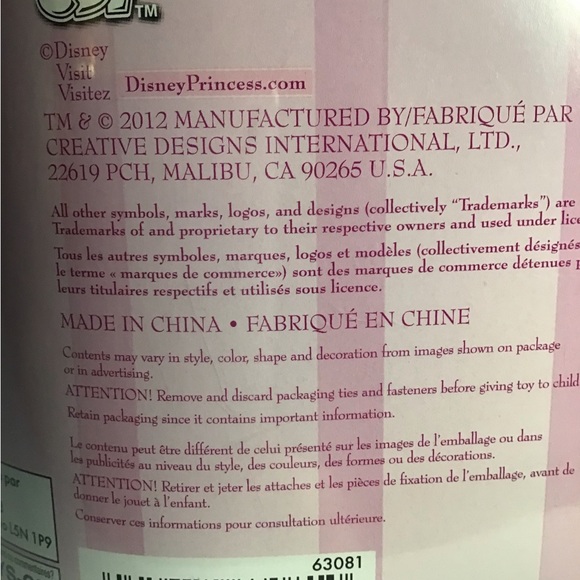 DISNEY BEAUTY AND THE BEAST FIGURINE PLAYSET - Picture 9 of 10